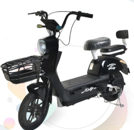 صورة دراجة كهربائية 14 بوصة ببطارية 48 فولت وقوة 500W